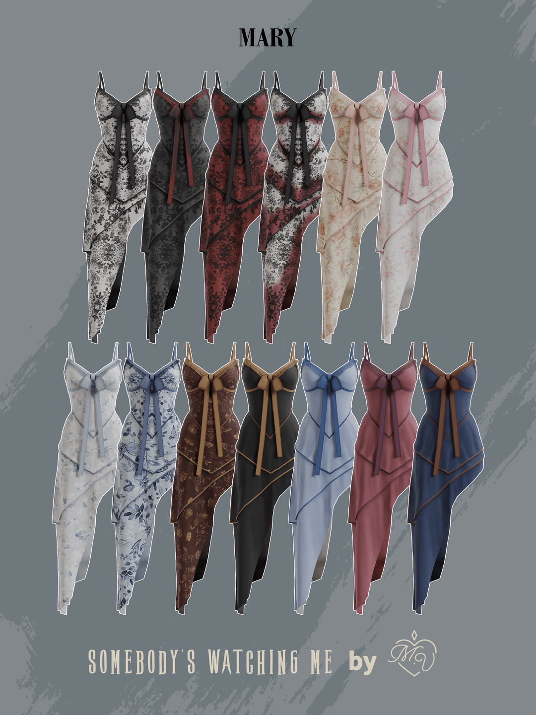 Галерея мода Платье Mary Dress #1